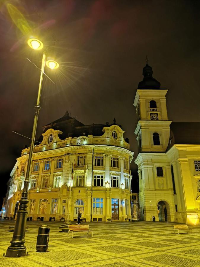 Apartament Turnul Pielarilor Studios Sibiu Exterior foto