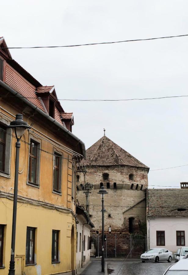 Apartament Turnul Pielarilor Studios Sibiu Exterior foto