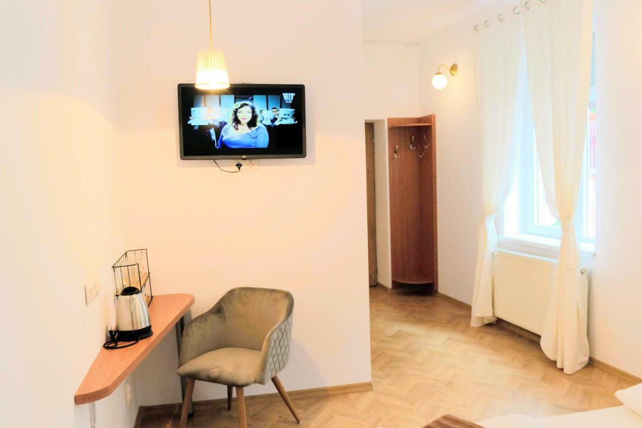 Apartament Turnul Pielarilor Studios Sibiu Exterior foto